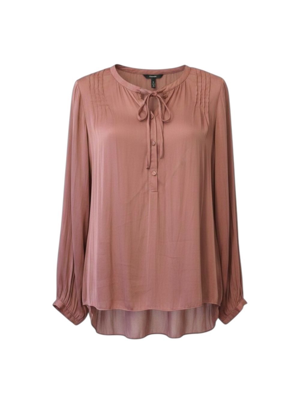 J.Crew Bohemian Blouse -in Pink Satin-Size XL- Like New $98 Retail